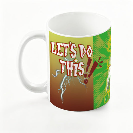 LET'S DO THIS: Large Colorful Mug (15oz)