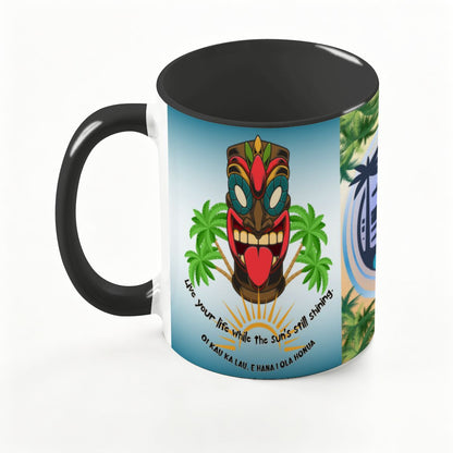 Large Colorful Mug (15oz) (Made in USA)