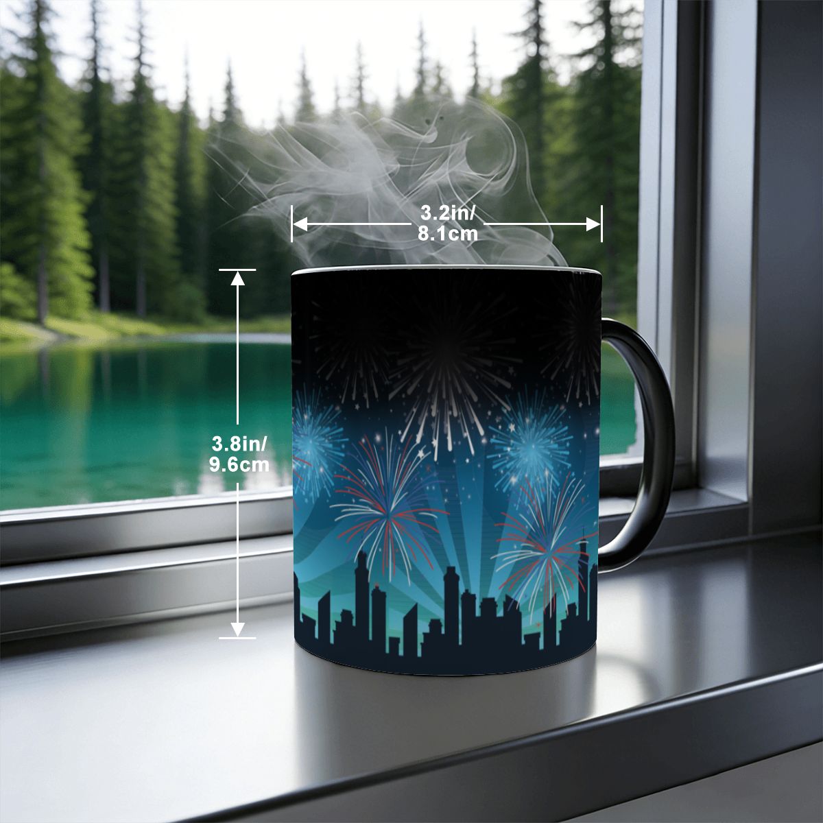 Color Changing Mug (11oz) (Made in USA)