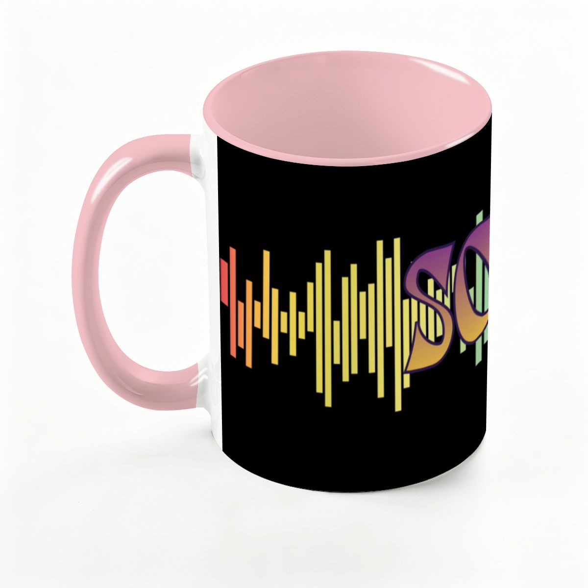 Large Colorful Mug (15oz) (Made in USA)