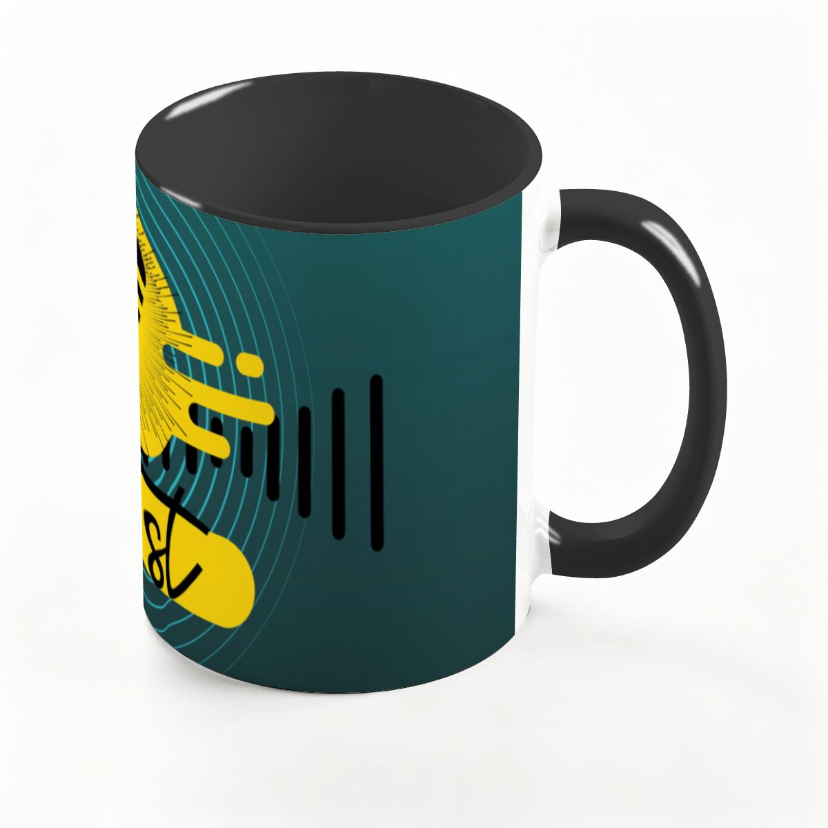 Large Colorful Mug (15oz) (Made in USA)