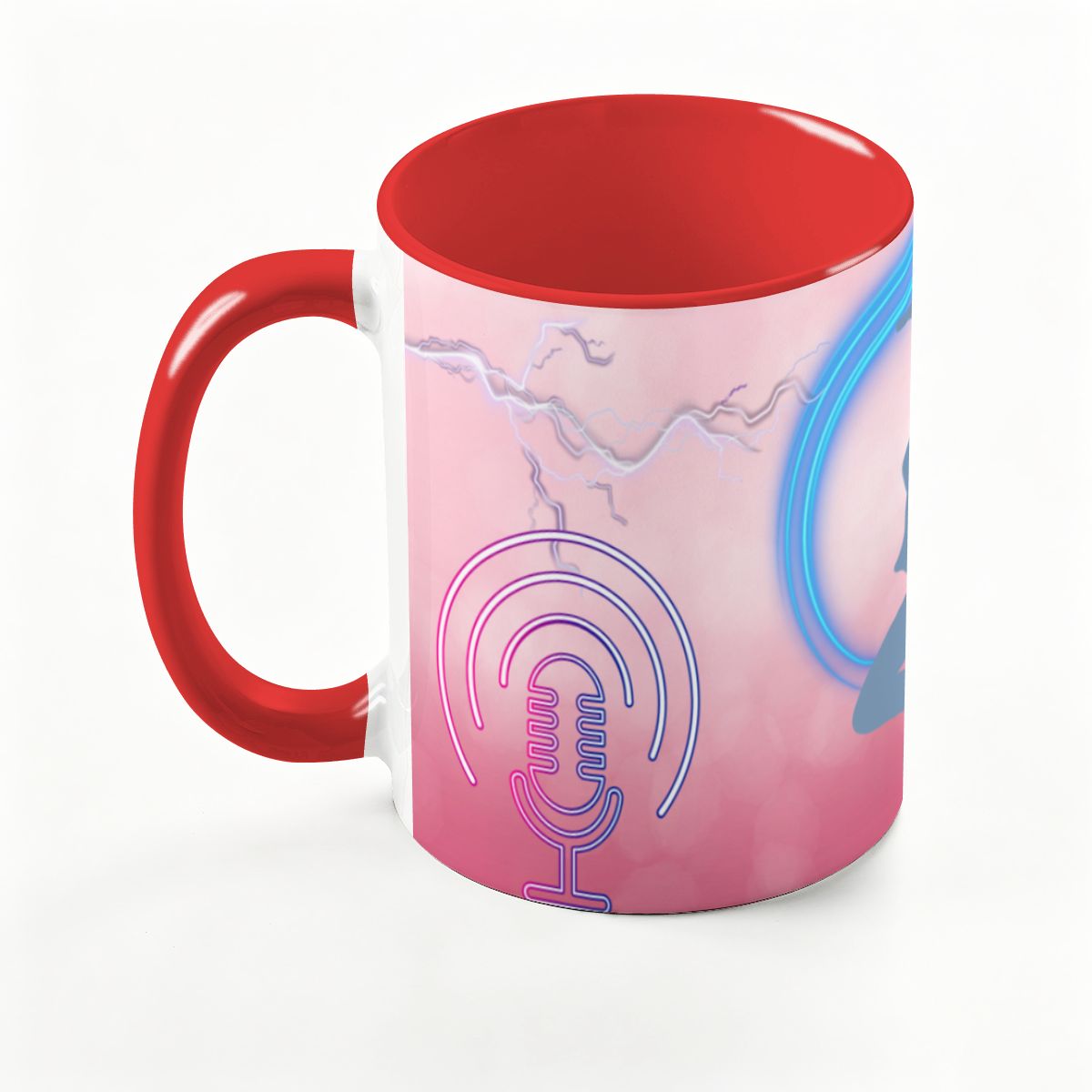 Large Colorful Mug (15oz) (Made in USA)