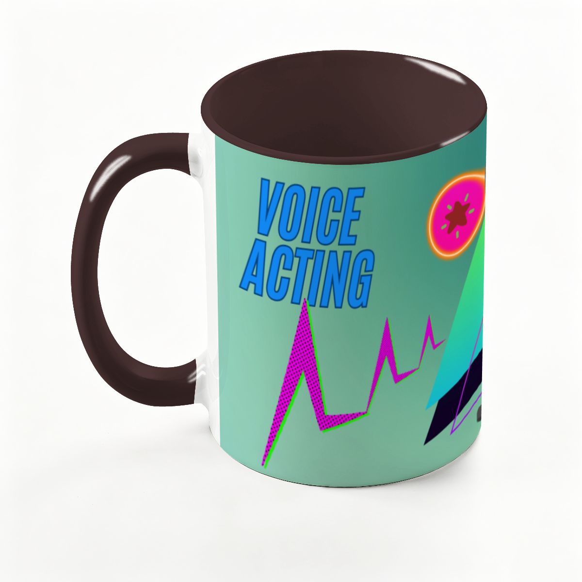 Large Colorful Mug (15oz) (Made in USA)