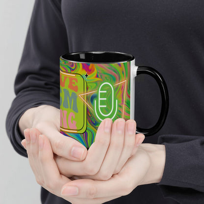 Large Colorful Mug (15oz)