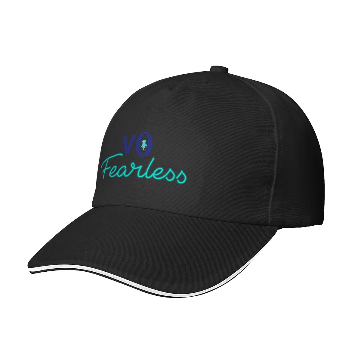 Sandwich Brim Baseball Cap (Made in USA)