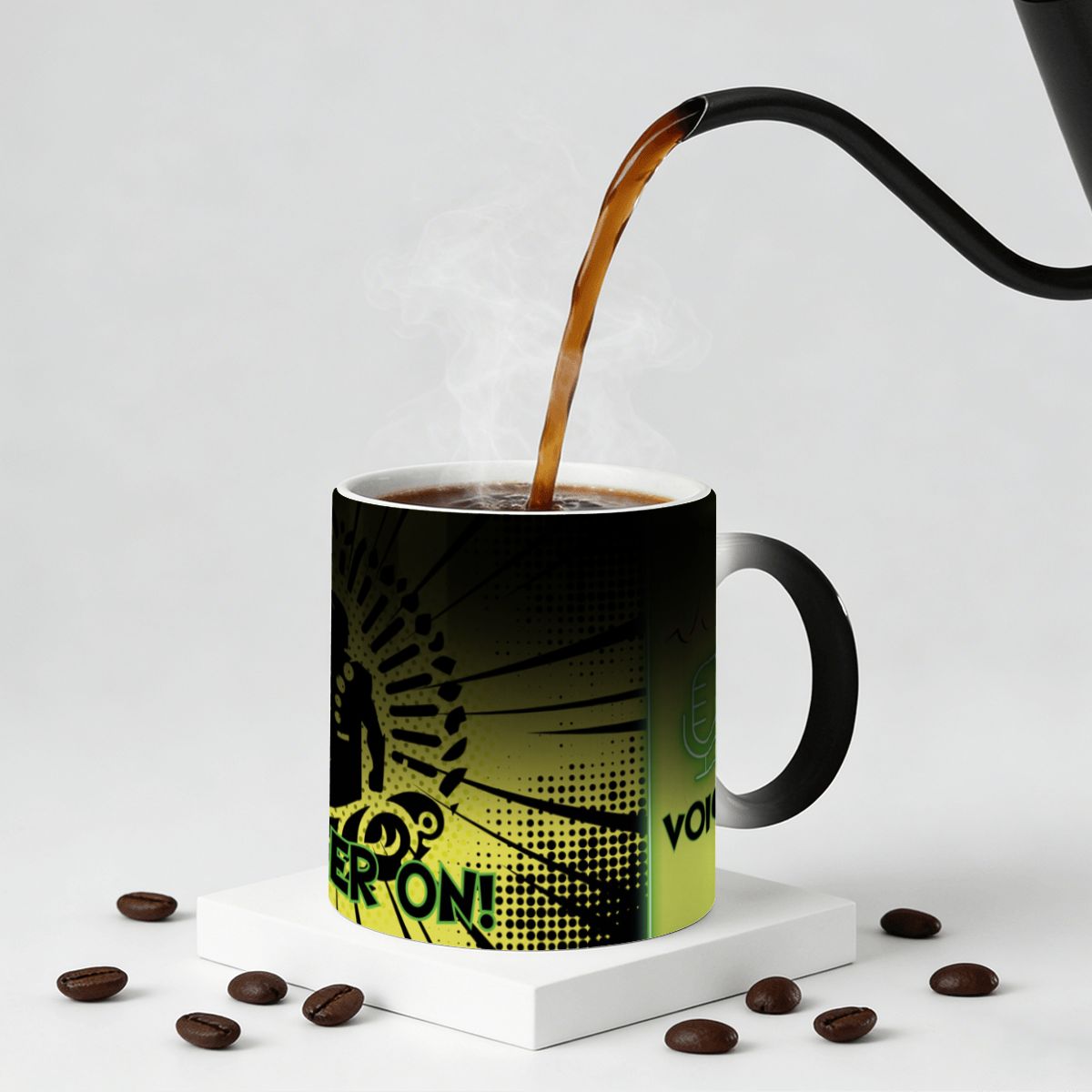 Color Changing Mug (11oz) (Made in USA)