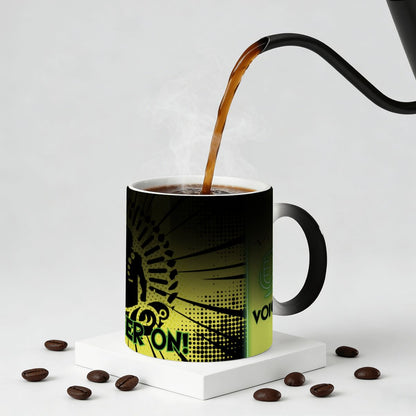 Color Changing Mug (11oz) (Made in USA)