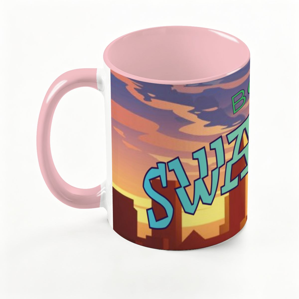 Large Colorful Mug (15oz) (Made in USA)