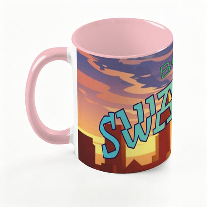 Large Colorful Mug (15oz) (Made in USA)