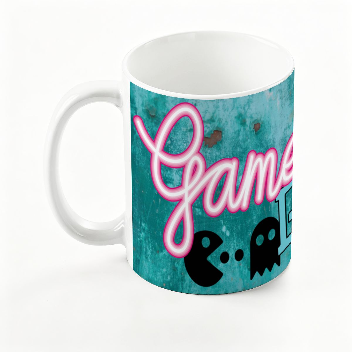 Game Girl: Large Classic Ceramic Mug (15oz)