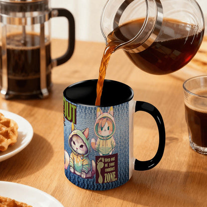 STAND OUT: Large Classic Ceramic Mug (15oz)