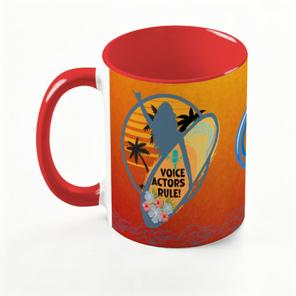 Large Colorful Mug (15oz) (Made in USA)