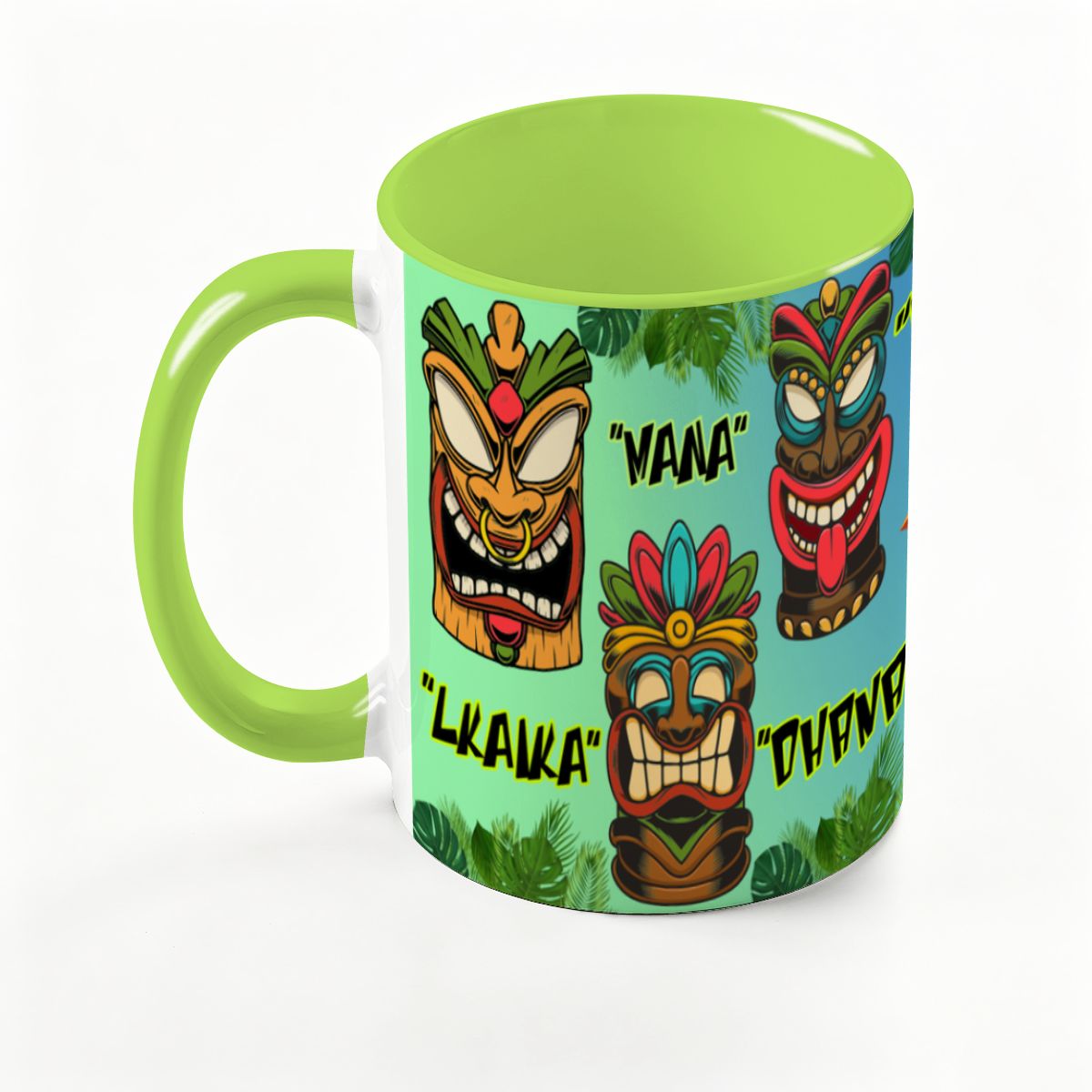Large Colorful Mug (15oz) (Made in USA)
