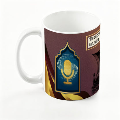 Large Colorful Mug (15oz) (Made in USA)