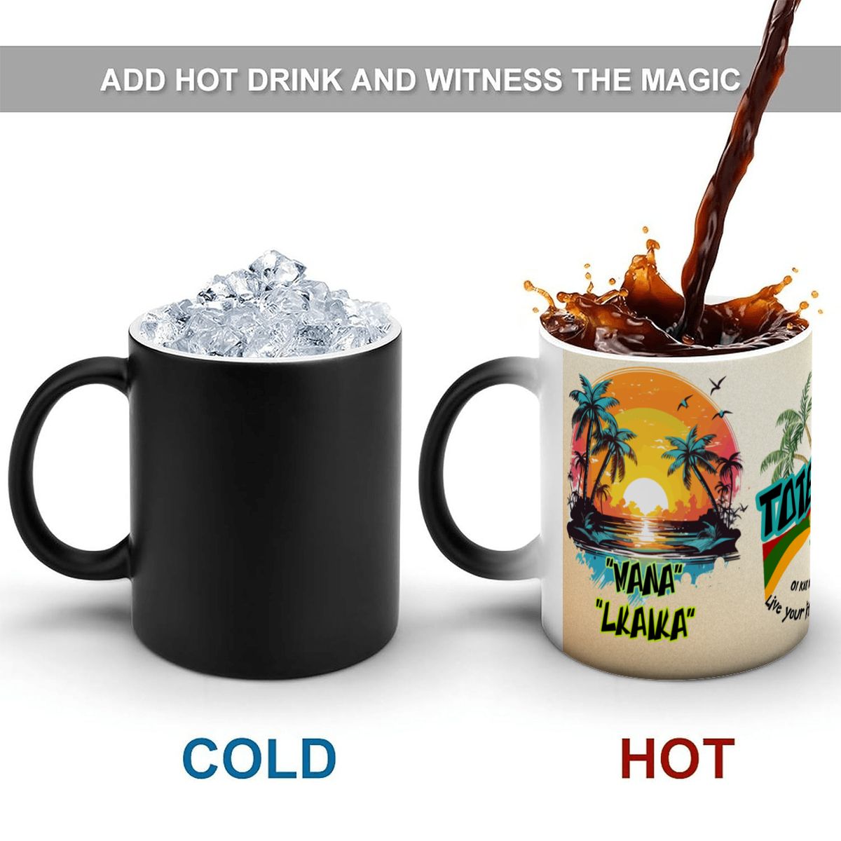 Color Changing Mug (11oz) (Made in USA)