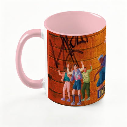 Urban Style: Large Classic Ceramic Mug (15oz)