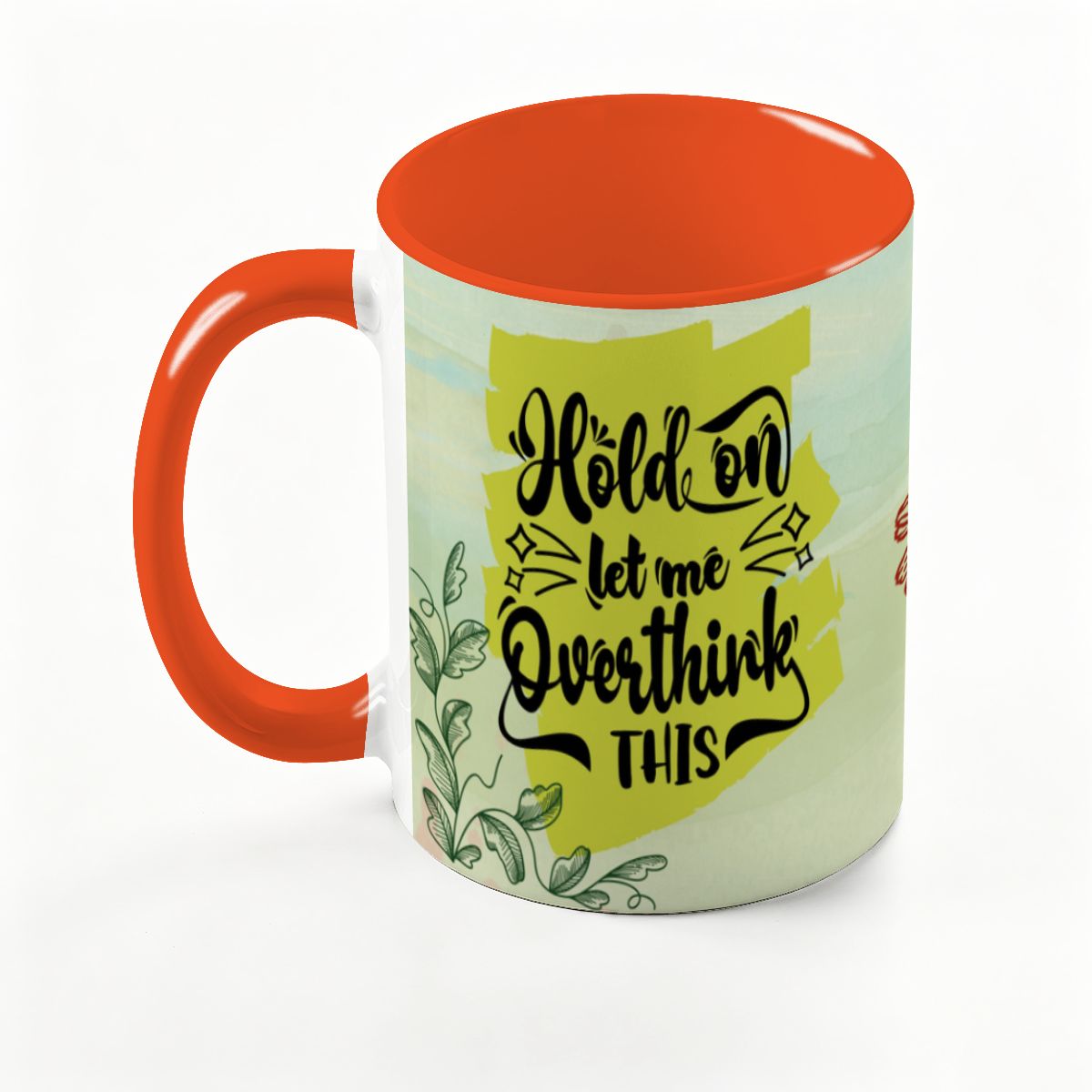 Large Colorful Mug (15oz)