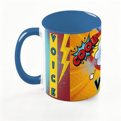 Large Colorful Mug (15oz) (Made in USA)