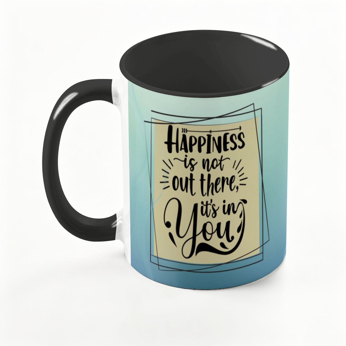 Motivational:  Large Classic Ceramic Mug (15oz)