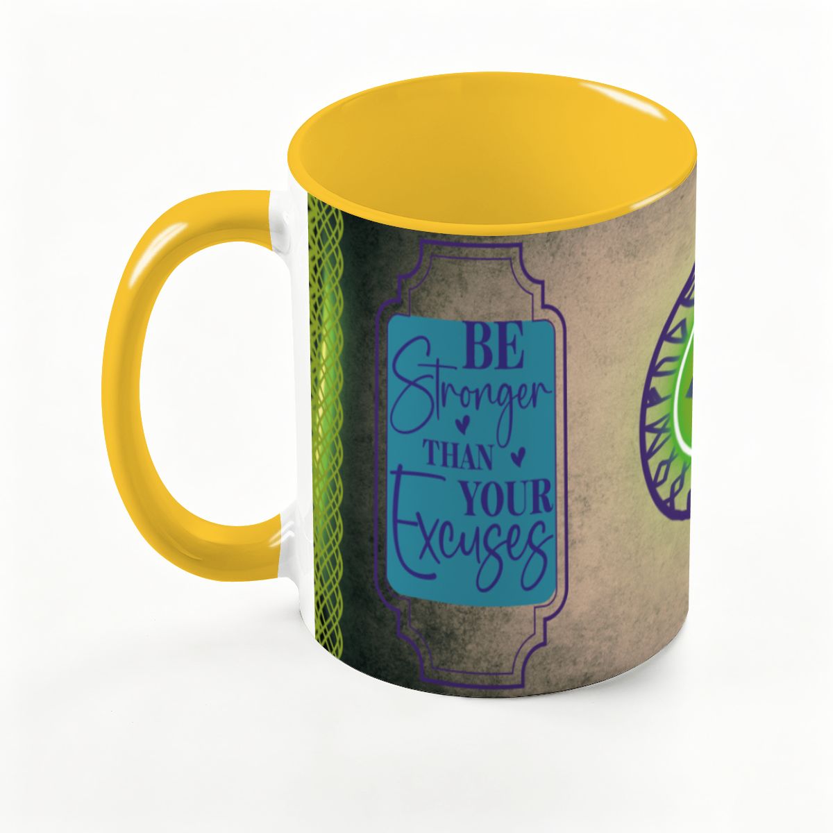 Large Colorful Mug (15oz)