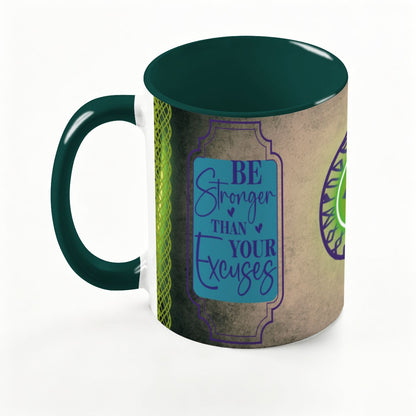 Large Colorful Mug (15oz)