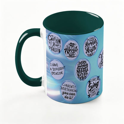 Large Colorful Mug (15oz)