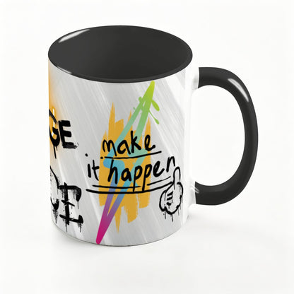 Large Colorful Mug (15oz) (Made in USA)