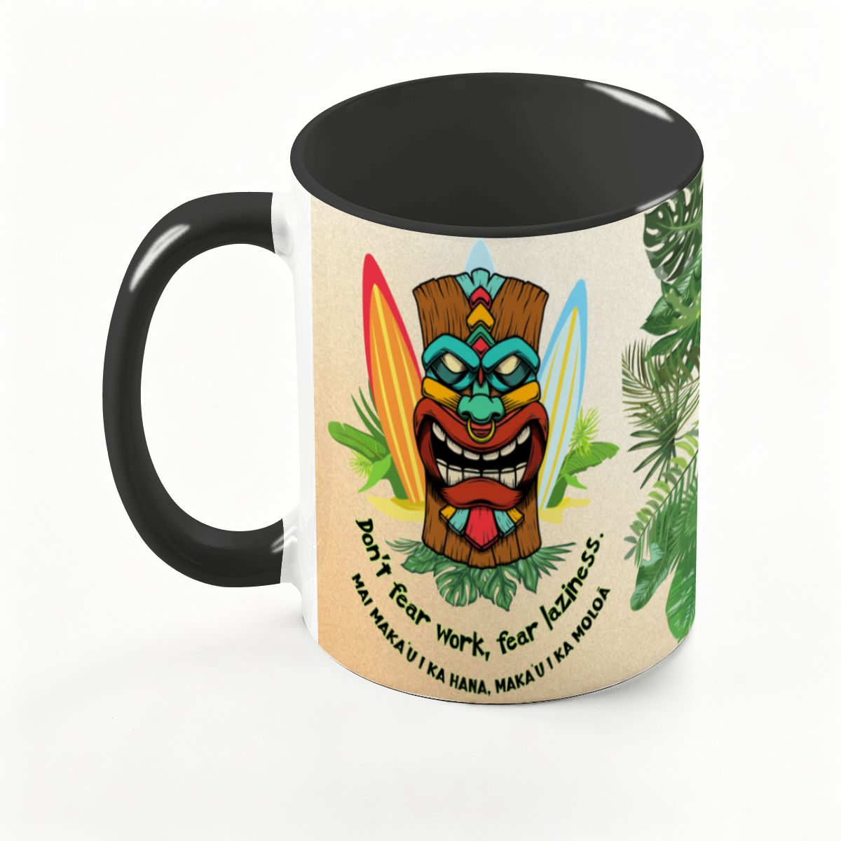 Large Colorful Mug (15oz) (Made in USA)