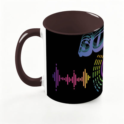 Large Colorful Mug (15oz) (Made in USA)