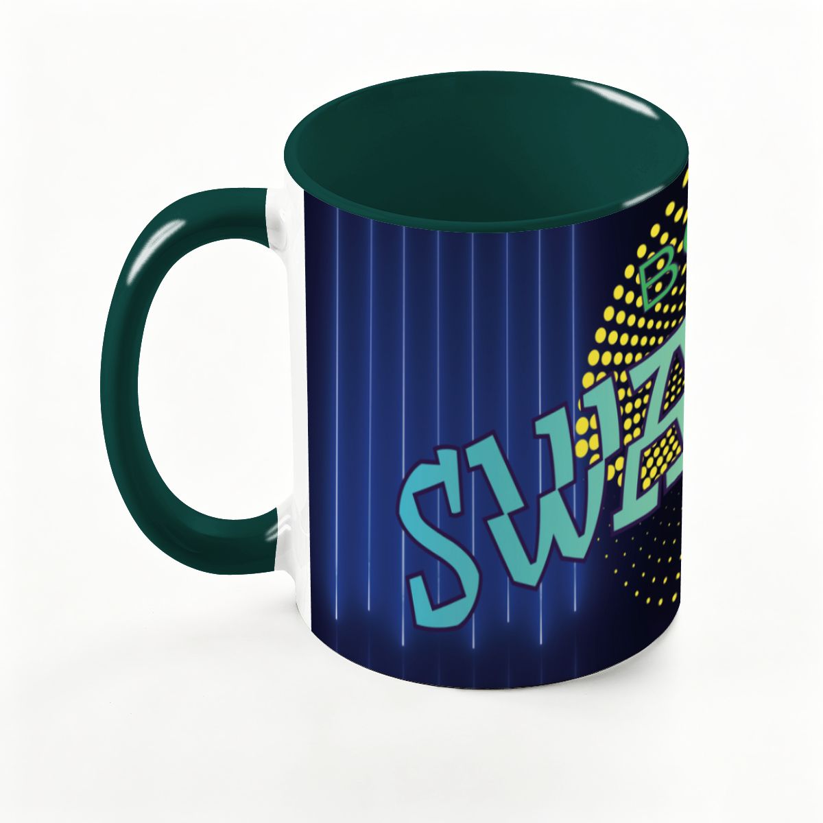 Large Colorful Mug (15oz) (Made in USA)