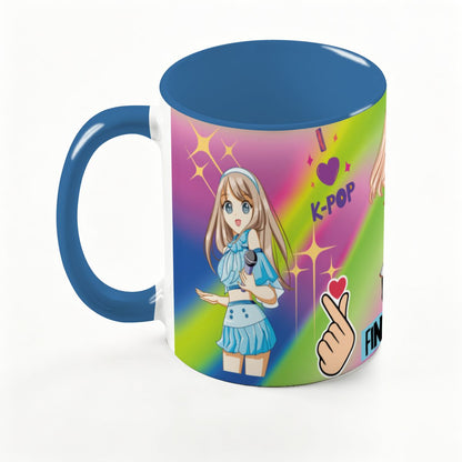 Large Colorful Mug (15oz)