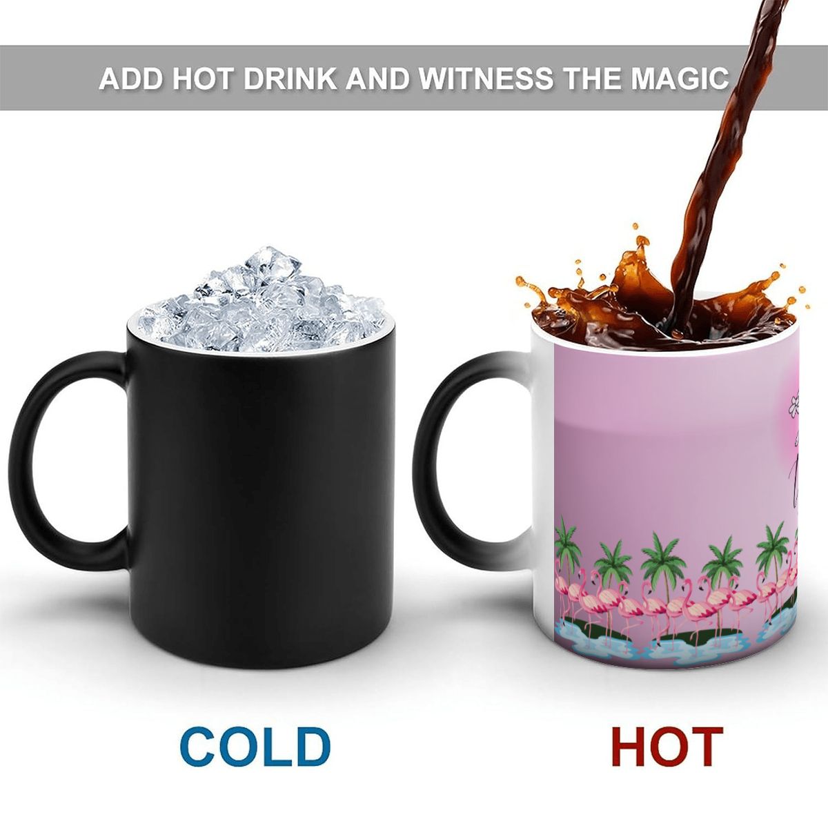 Color Changing Mug (11oz) (Made in USA)