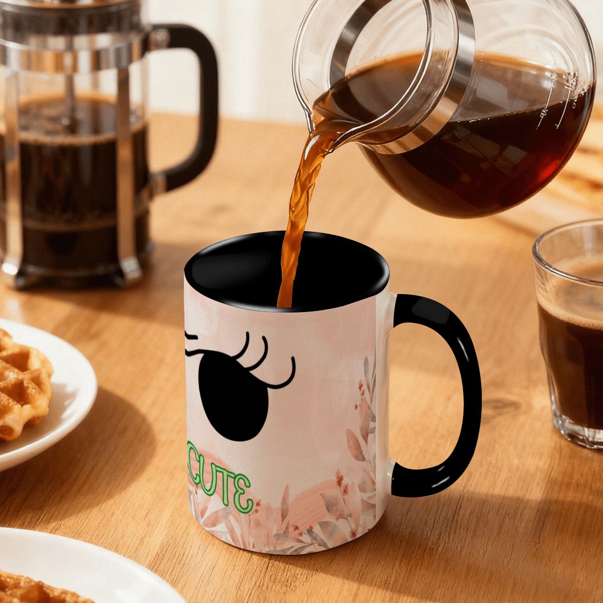 Anime Kawaii Cute: Large Classic Ceramic Mug (15oz)