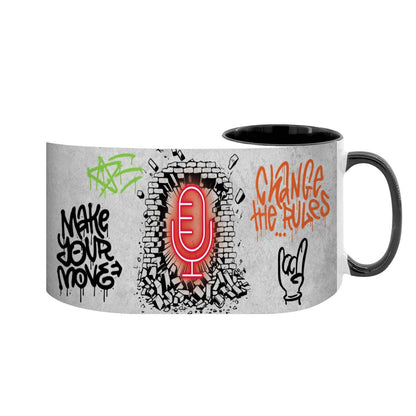 Large Colorful Mug (15oz) (Made in USA)