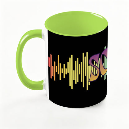 Large Colorful Mug (15oz) (Made in USA)