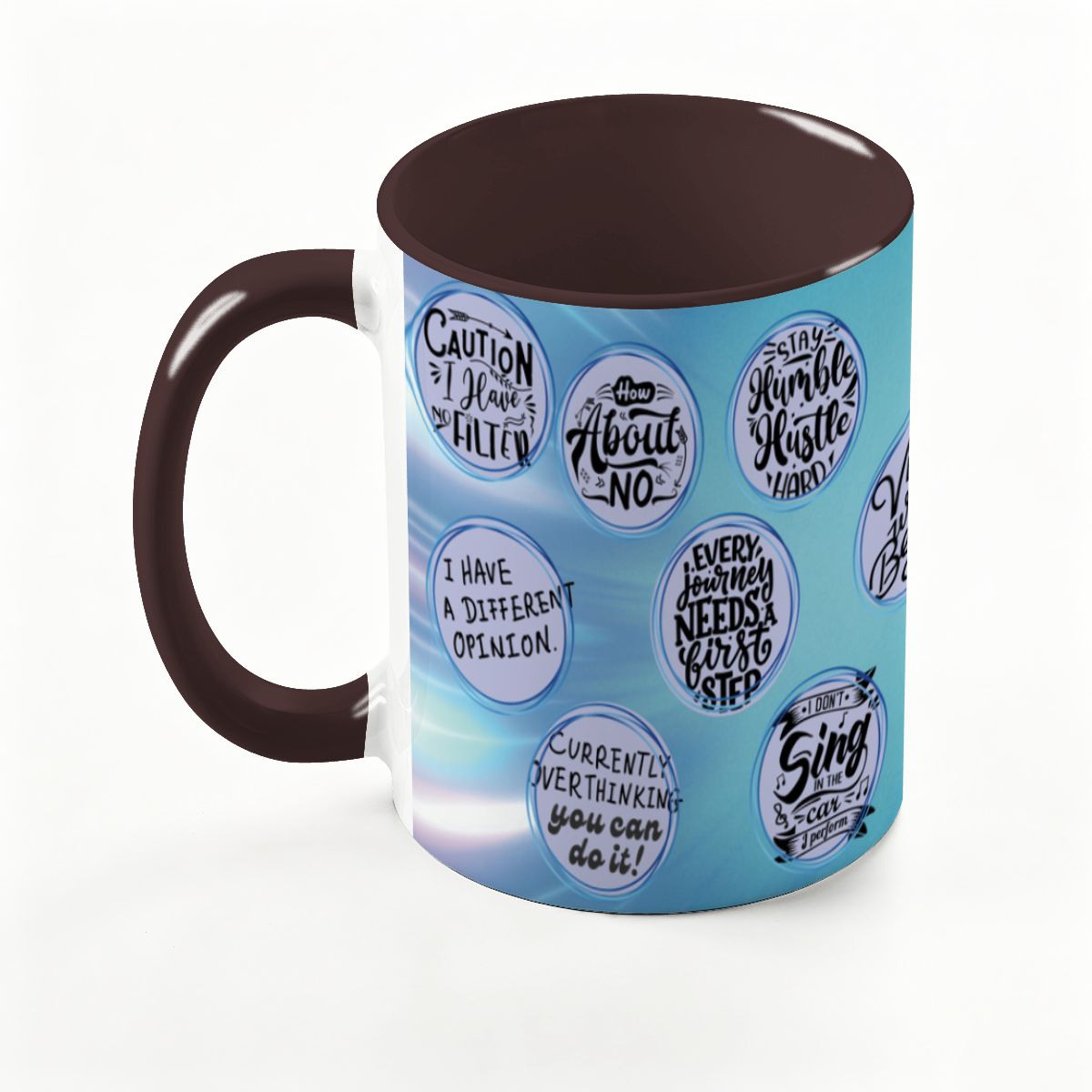 Large Colorful Mug (15oz)