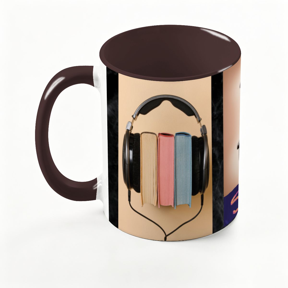 Narrator: Large Classic Ceramic Mug (15oz)