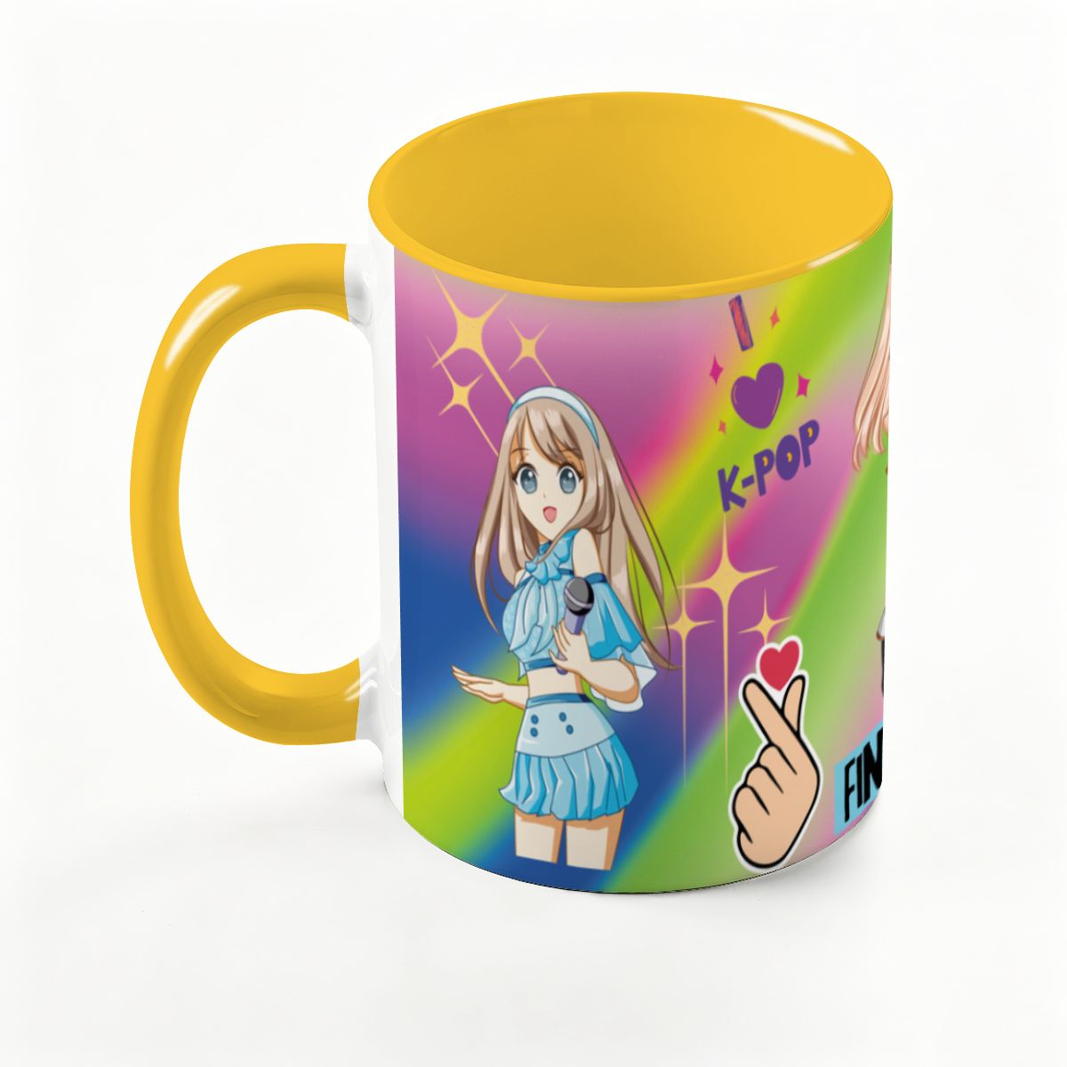 Large Colorful Mug (15oz)