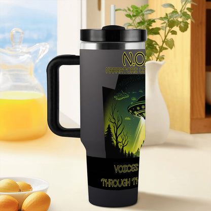 40oz Tumbler with Handle and Straw (Made in USA)