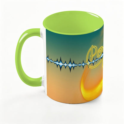 Large Colorful Mug (15oz) (Made in USA)