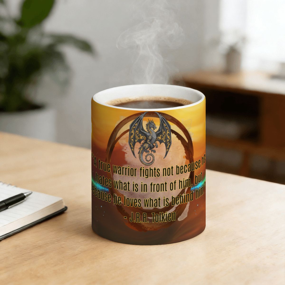 Color Changing Mug (11oz) (Made in USA)