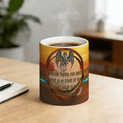 Color Changing Mug (11oz) (Made in USA)