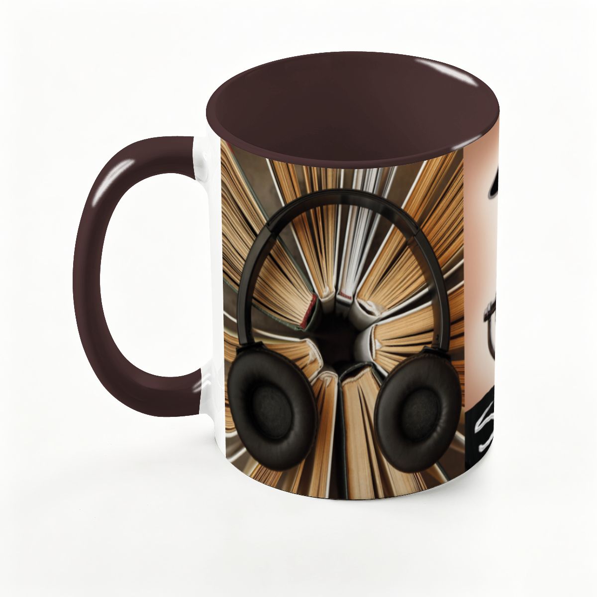 Narrator: Large Colorful Mug (15oz)
