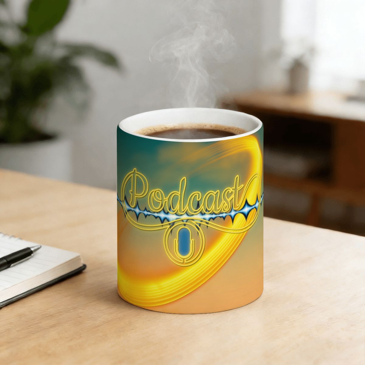 Color Changing Mug (11oz) (Made in USA)