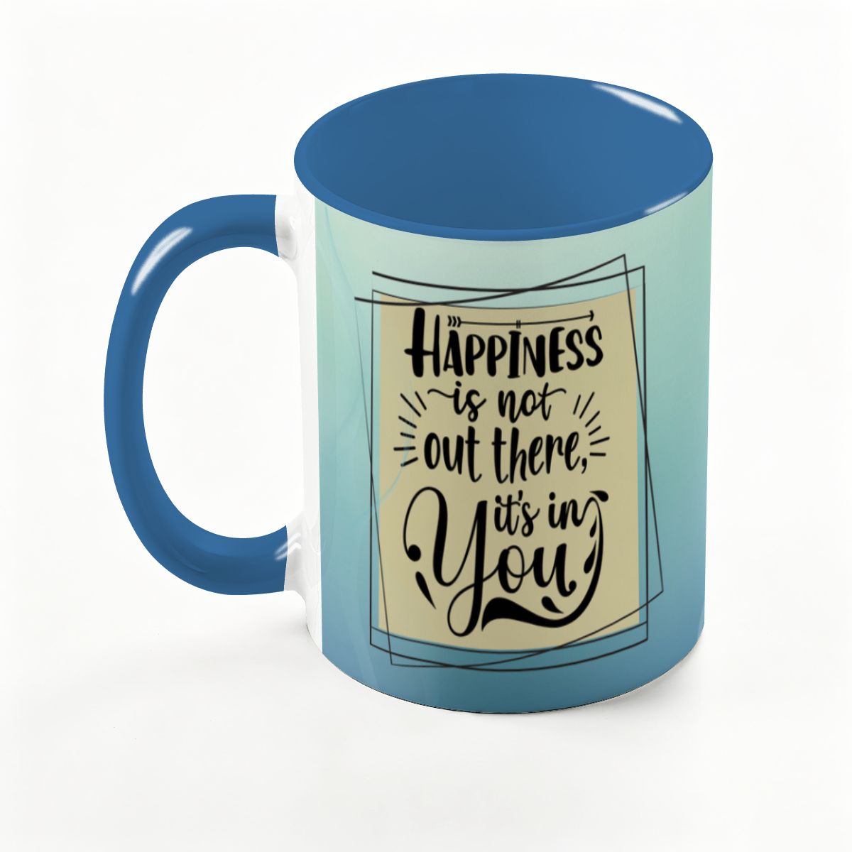 Motivational:  Large Classic Ceramic Mug (15oz)