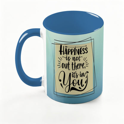 Motivational:  Large Classic Ceramic Mug (15oz)