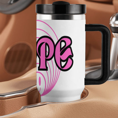 40oz Tumbler with Handle and Straw (Made in USA)