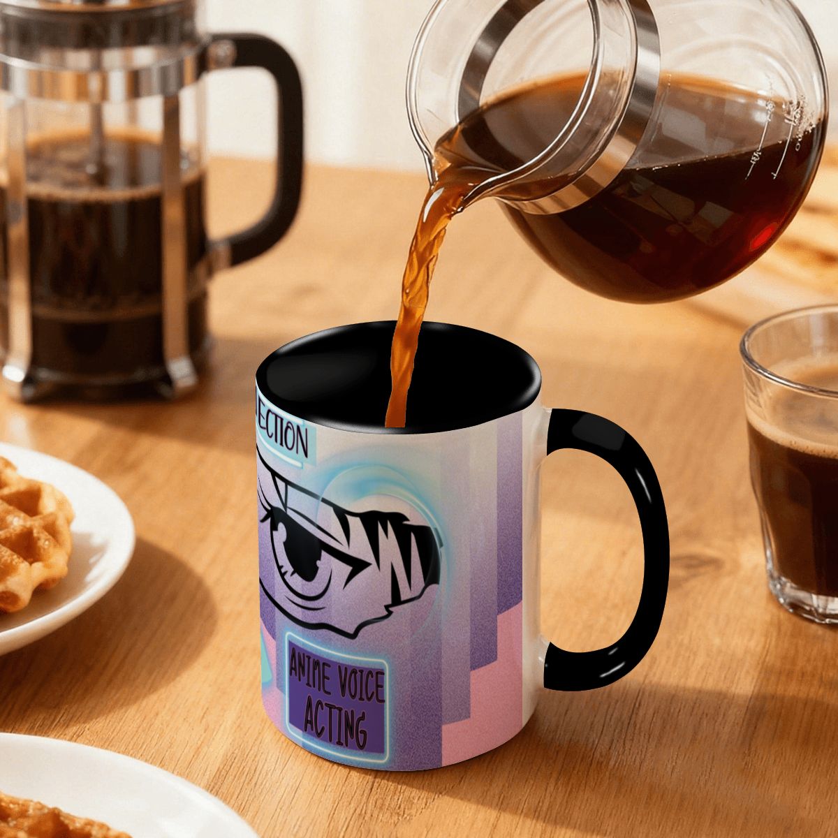 Large Colorful Mug