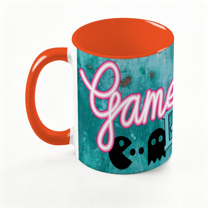 Game Girl: Large Classic Ceramic Mug (15oz)