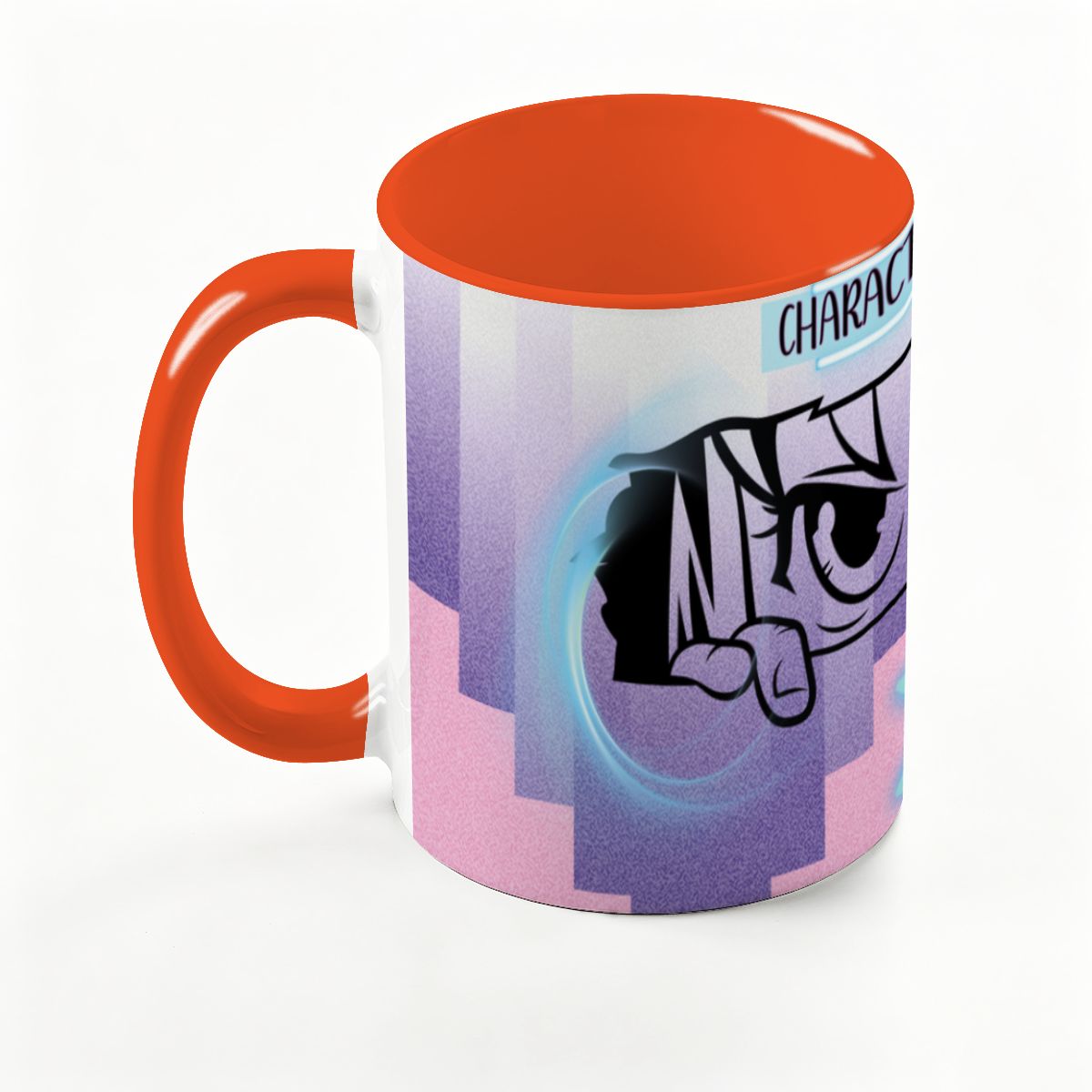 Large Colorful Mug